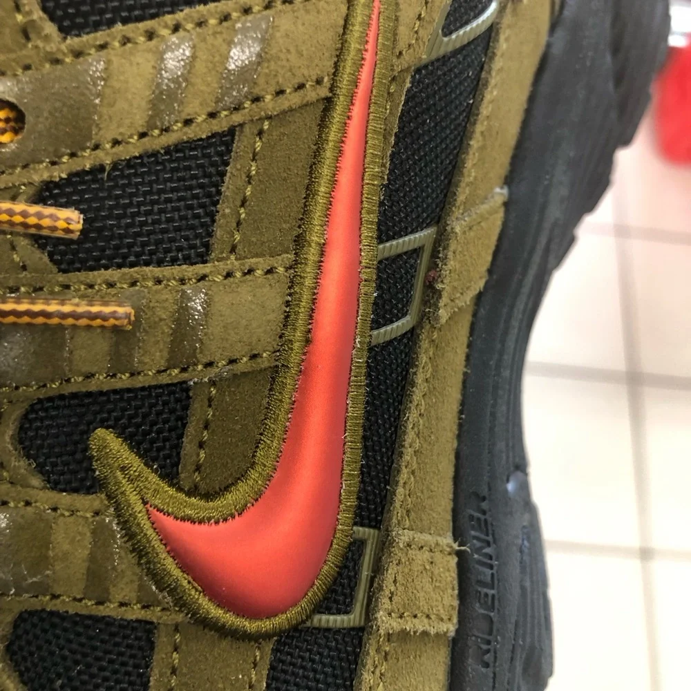 IH0946-300 Nike P-6000 Premium Cordura Olive Flak Black Quantum Moss new - Picture 3 of 6